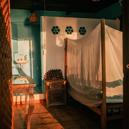 Balamjuyuc Cabanas Y Ecohostel Santa María Tonameca Eksteriør billede