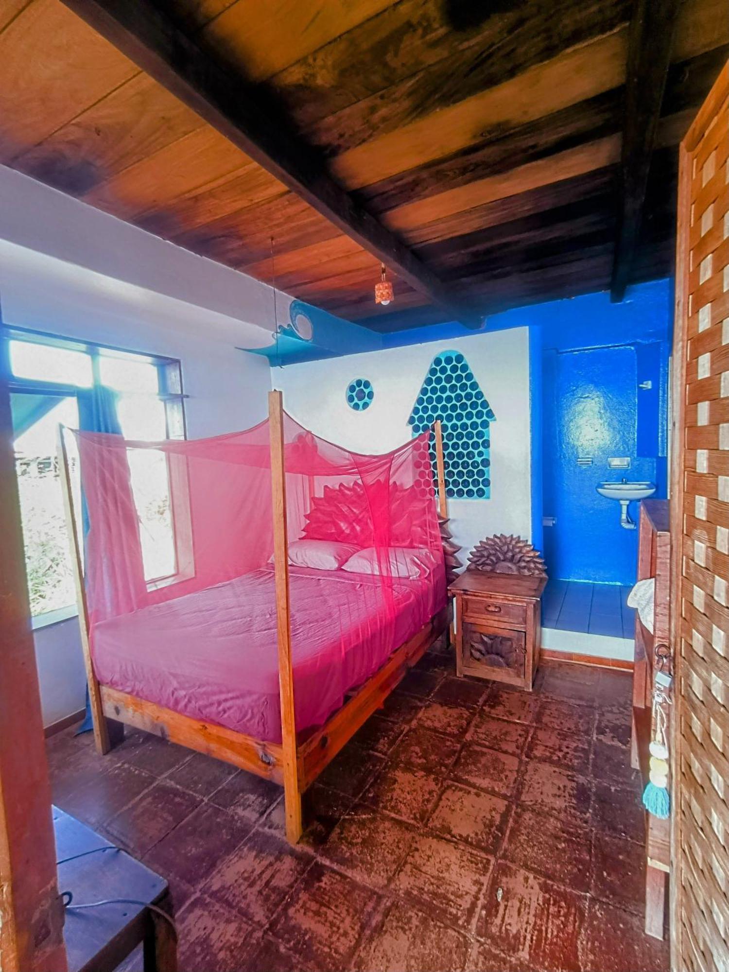 Balamjuyuc Cabanas Y Ecohostel Santa María Tonameca Eksteriør billede