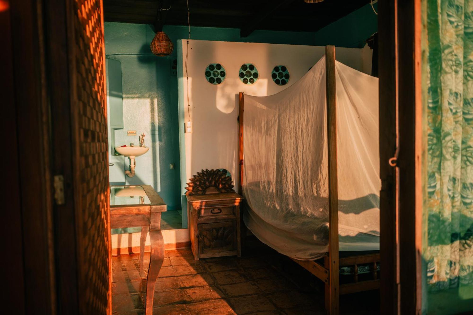 Balamjuyuc Cabanas Y Ecohostel Santa María Tonameca Eksteriør billede