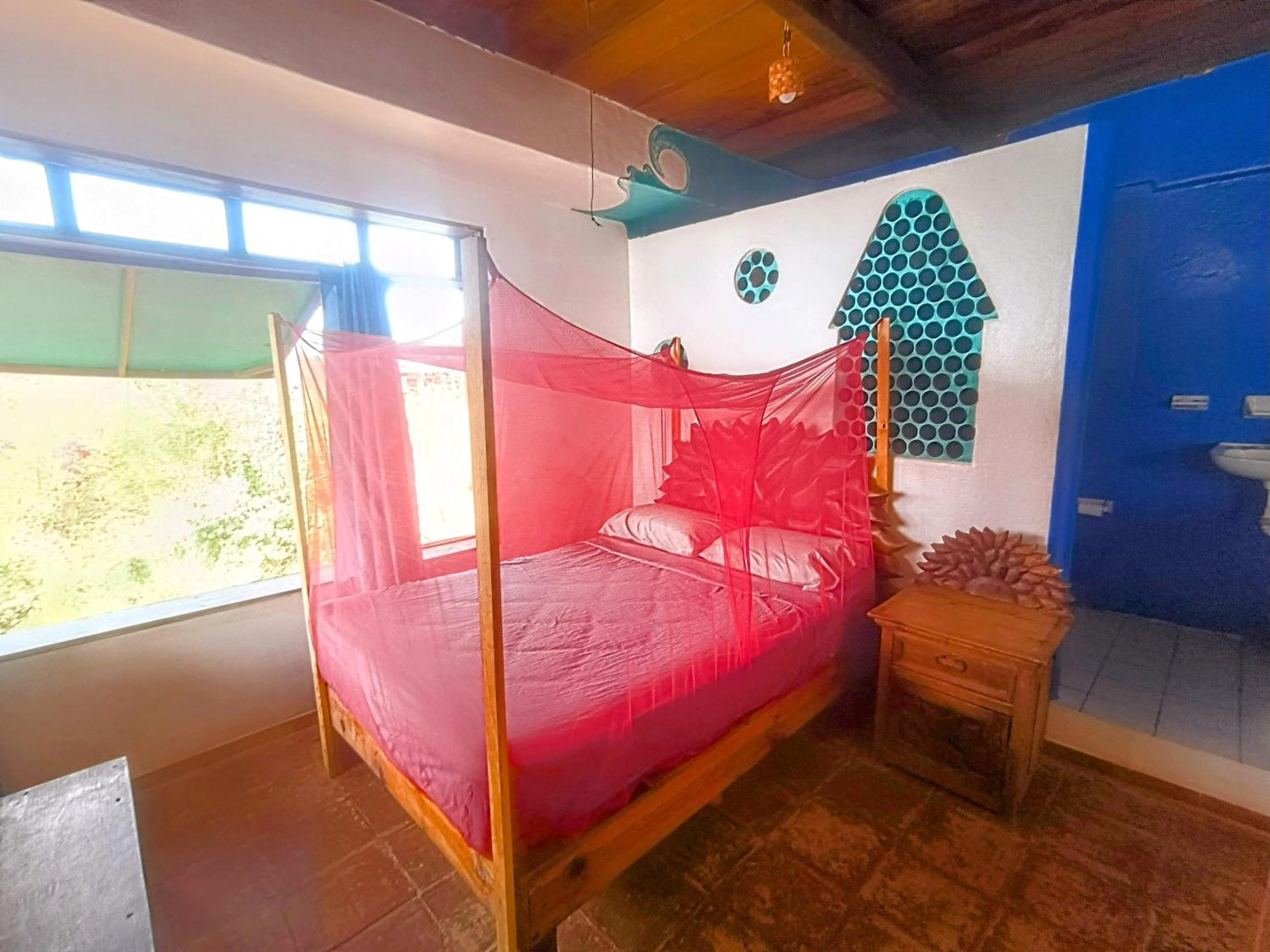 Balamjuyuc Cabanas Y Ecohostel Santa María Tonameca Eksteriør billede