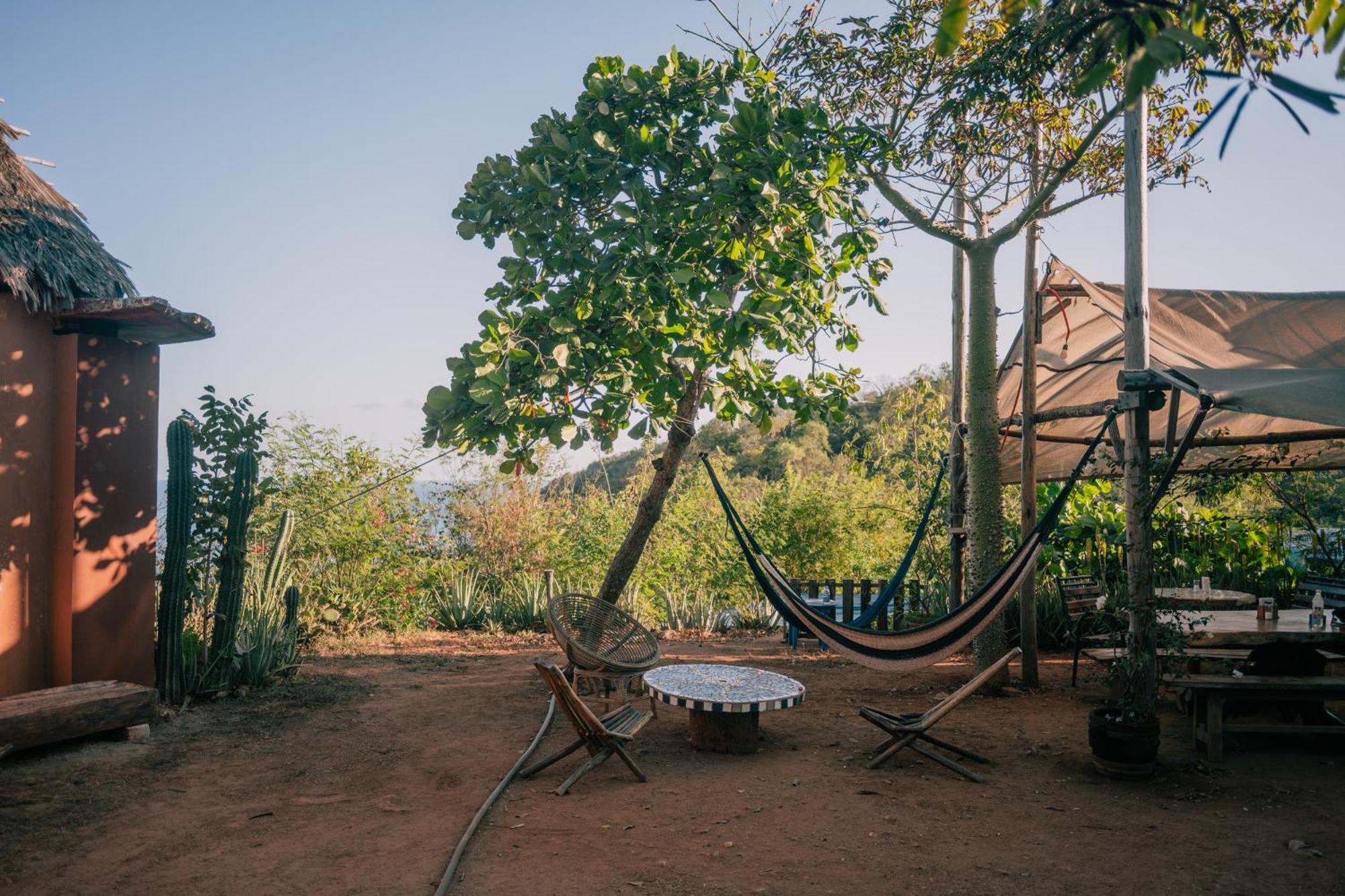 Balamjuyuc Cabanas Y Ecohostel Santa María Tonameca Eksteriør billede