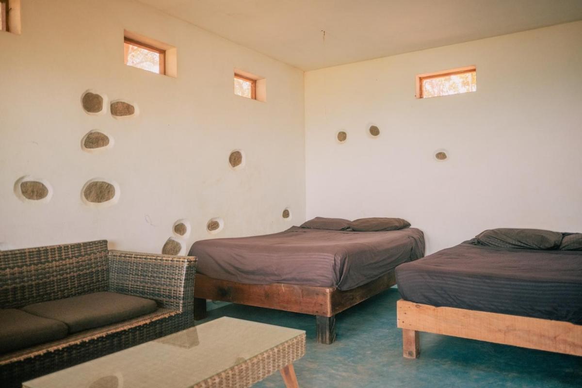 Balamjuyuc Cabanas Y Ecohostel Santa María Tonameca Eksteriør billede