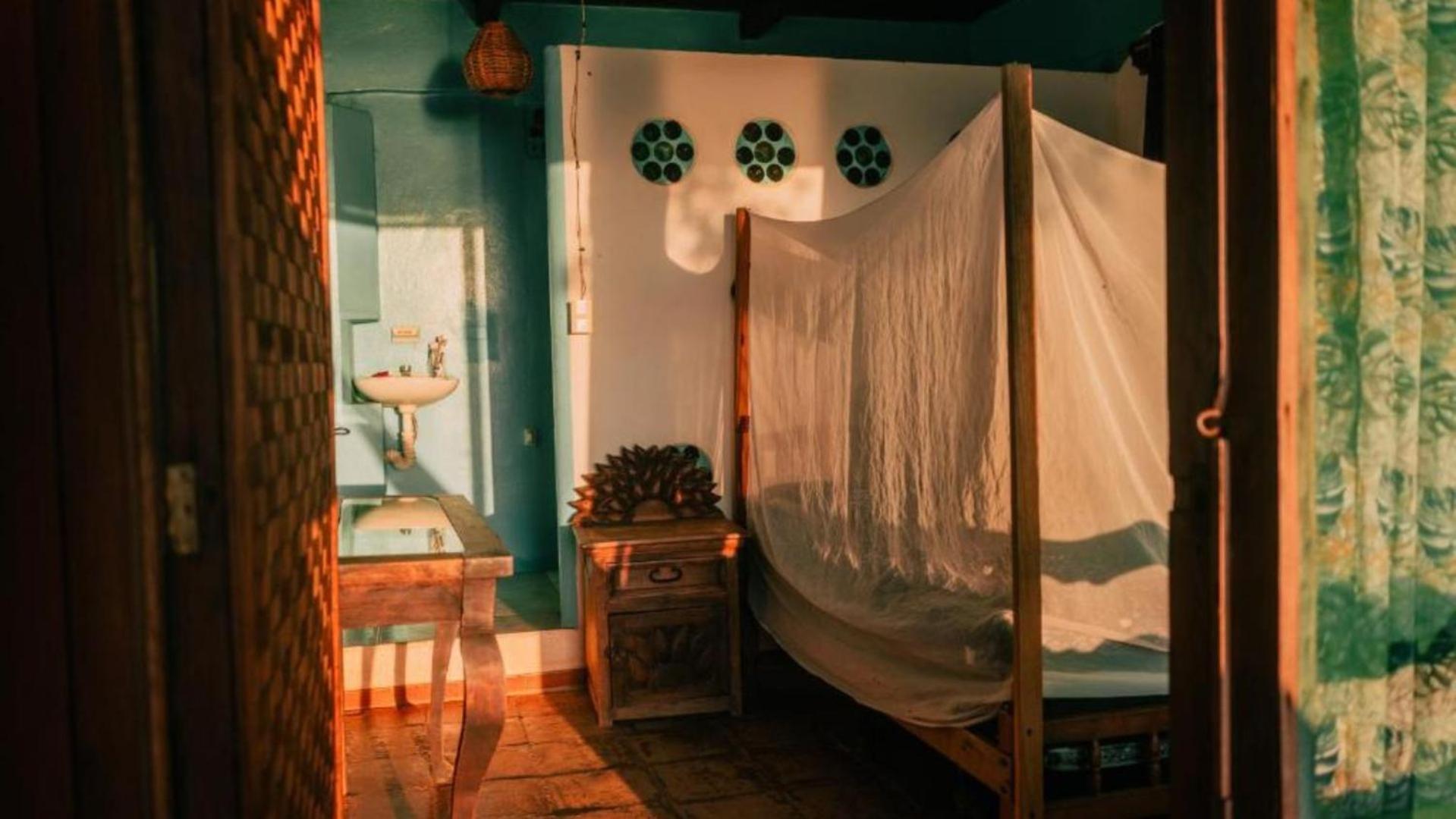 Balamjuyuc Cabanas Y Ecohostel Santa María Tonameca Eksteriør billede