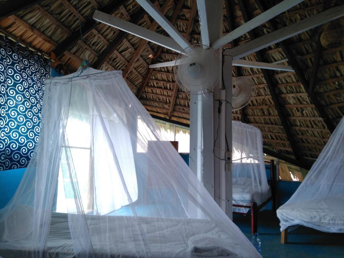 Balamjuyuc Cabanas Y Ecohostel Santa María Tonameca Eksteriør billede