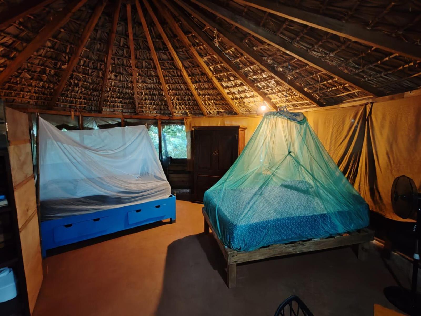 Balamjuyuc Cabanas Y Ecohostel Santa María Tonameca Eksteriør billede